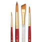 Buy now Princeton Series 4050 Heritage Synthetic Sable Brush Set - Blick Exclusive, Set of 4 at indiglob india
