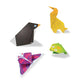 Buy now Melissa & Doug On The Go Origami Animals Craft Activity Set - 38 Stickers, 40 Origami Papers at indiglob india