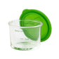 Buy now Glass Baby Food Storage Containers (4 Pk) - 2oz Jars in Stackable Storage Tray w Tight Interlocking Base- Dry-Erase Marker Labeling- Microwave Freezer Dishwasher Safe- Babyfood Breast Milk, Gift at indiglob india
