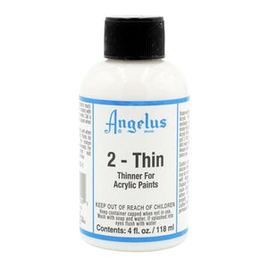 Buy now Angelus 2-Thin Acrylic Paint Thinner, 4 fl oz – Ideal for Thinning Acrylic Paints for Airbrush and other Acrylic Applications at indiglob india