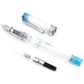 Pilot Prera Iro-Ai Calligraphy-Nib Fountain Pen, Transparent Light Blue Body (FPRN-350R-TLBCM)