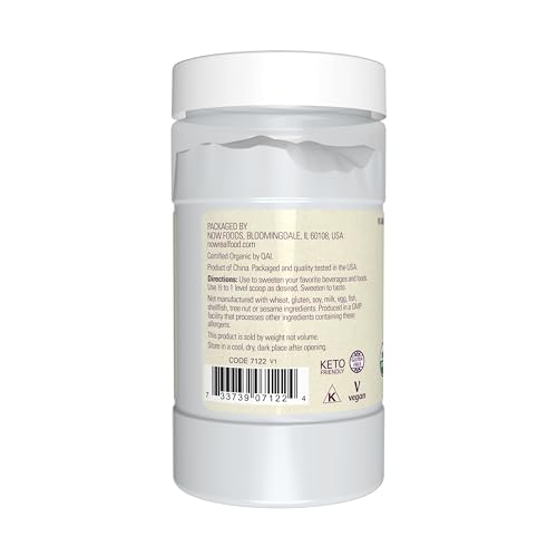 Buy now NOW Real Food, Organic Monk Fruit Extract Powder, Zero-Calorie Sweetener, 3.7 oz at indiglob india
