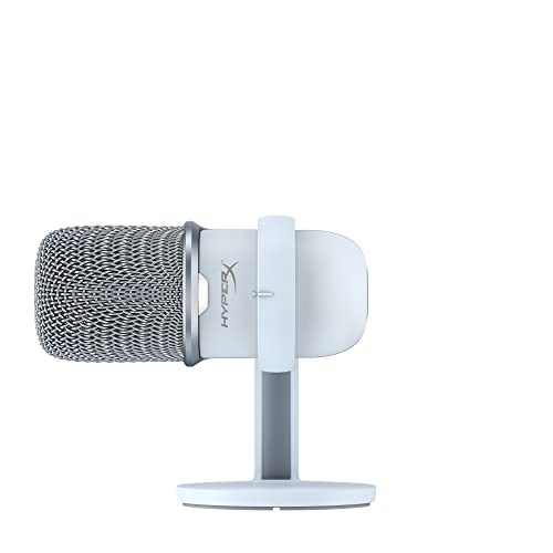 Buy now HyperX SoloCast – USB Condenser Gaming Microphone, for PC, PS4, PS5 and Mac, Tap-to-Mute Sensor, Cardioid Polar Pattern, great for Streaming, Podcasts, Twitch, YouTube, Discord,Black at indiglob india