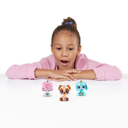 Buy now Rainbocorns Pocket Puppycorn 3 Pack by ZURU Toy Puppy Dog Mini Unboxing Girls Gifting Idea, Toys for Girls, Kid's Birthday Gift at indiglob india