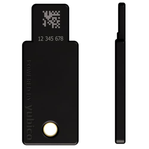 Buy now Yubico - YubiKey 5 NFC - Multi-Factor authentication (MFA) Security Key and passkey, Connect via USB-A or NFC, FIDO Certified - Protect Your Online Accounts at indiglob india