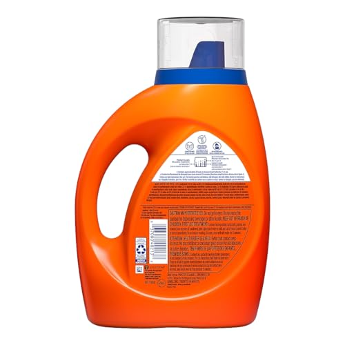 Buy now Tide Laundry Detergent Liquid Soap, Original, 32 Loads, 46 Fl Oz, 46 Fl Oz at indiglob india