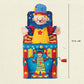 Buy now Schylling Silly Circus Jack in the Box - Classic Children's Musical Toy - Colorful Embossed Tin Box and Friendly Plush - Age 18 months and Up at indiglob india