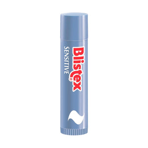 Blistex Simple & Sensitive Lip Balm, 0.15 Ounce Tube – Hypo-Allergenic Unflavored Lip Balm, Gentle Lip Moisturizer For Dry Lips, Contains Shea & Cocoa Butter