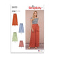 Buy now Simplicity US8605A Easy to Sew Women's Skirts and Loose Fitting Pants Sewing Patterns, Sizes 6-24 at indiglob india