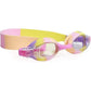 Bling 2o Girls' Swimming Goggles (Ages 3+) UV Protection Latex-Free 100% Silicone Material Anti-Fog Adjustable Nose Piece