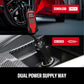 Buy now CRAFTSMAN Tire Inflator Portable Air Compressor, Cordless Mini Air Pump for Car Tires with Digital Tire Pressure Gauge, 6000mAh Battery Powered Air Pump, Max Pressure 150 PSI, 12V DC Corded at indiglob india