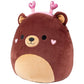 Buy now Squishmallow Original 10 Inch Omar The Valentine's Day Teddy Bear - Official Jazwares Plush - Soft, Cuddly Collectible Stuffed Animal Toy - 2026 Limited Edition - Gift for Boys, Girls, & Kids at indiglob india