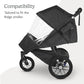 Buy now UPPAbaby Performance Rain Shield for Ridge/Waterproof and Windproof Coverage/Ventilated Design/Quick Attachment/Easy Access to Child at indiglob india