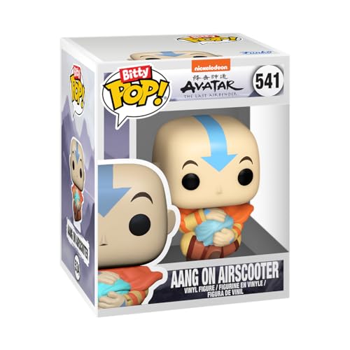 Buy now Funko Bitty Pop! Avatar: The Last Airbender - Aang, Appa, Toph, & A Surprise Mystery Mini Figure - 0.9 Inch (2.2 Cm) Collectable - Stackable Display Shelf Included - Gift Idea Cake Topper at indiglob india