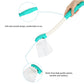 Buy now Bottom Bum Wiper, 15.7" Long Handle Toilet Aids Tools, Reach Comfort Bottom Wiper Holder Toilet Paper Tissue Grip Self Wipe Aid Helper Pre-Moistened Wipes at indiglob india