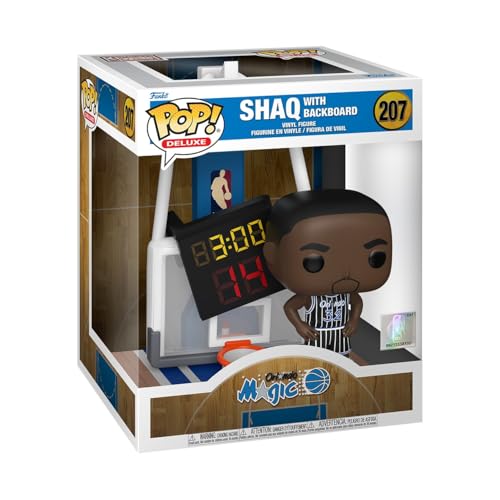 Buy now Funko Pop! Deluxe: Magic - Shaquille O'Neal - Shaq with Backboard - Shaquille O'Neal - Collectable Vinyl Figure - Gift Idea - Official Merchandise - Toys for Kids & Adults - Sports Fans at indiglob india