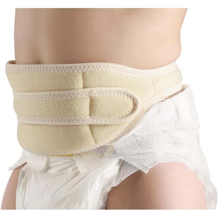Tonus Elast Medical Grade Umbilical Hernia Belt, Baby, Infant, Child Abdominal Binder Navel Truss Support