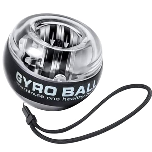 Buy now Self-Starting Wrist Gyro Ball, Wrist Strengthening Device, Hand Enhancer, Forearm Exerciser, Used to Strengthen Arms, Fingers, Wrist Bones and Muscles at indiglob india