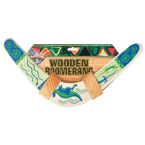 Buy now Rhode Island Novelty Wooden Boomerang Colors May Vary at indiglob india