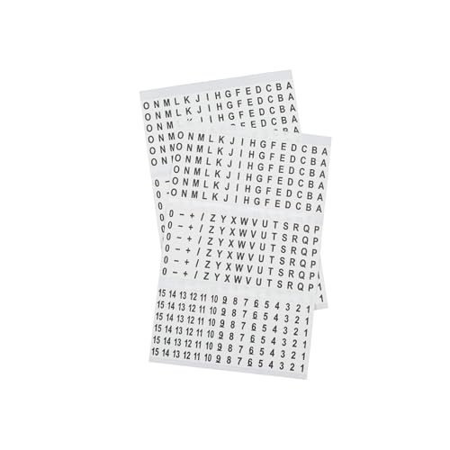 Buy now Klein Tools 56253 Wire Marker Book, Black Letters, Numbers, and Symbols at indiglob india