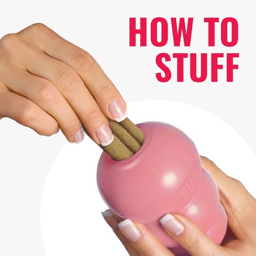 Buy now Kong - Ziggies Puppy - Teeth Cleaning Dog Treats - Small (Best Used with Kong Puppy Rubber Toys) at indiglob india