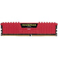 CORSAIR Vengeance LPX 8GB (1 x 8GB) DDR4 DRAM 2400MHz C16 Memory Kit - Red (CMK8GX4M1A2400C16R)