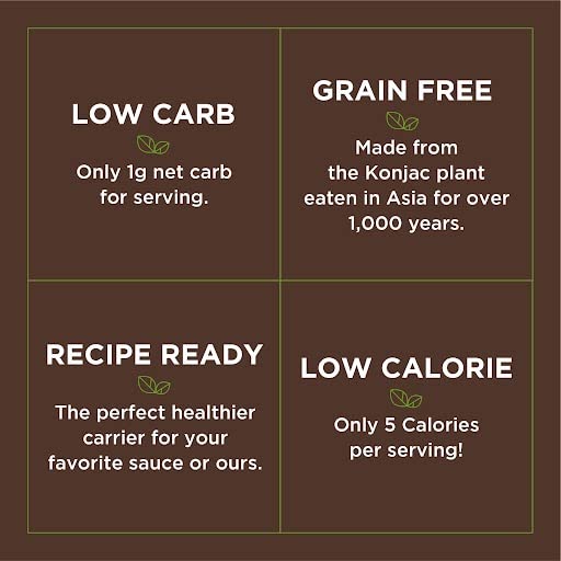 Buy now Miracle Noodle Fettuccine Konjac Shirataki Noodles - Plant Based, Keto, Vegan, Gluten & Soy Free, Low in Carbs & Calories, Non-GMO, Paleo - 7 Oz, 6-Pack at indiglob india