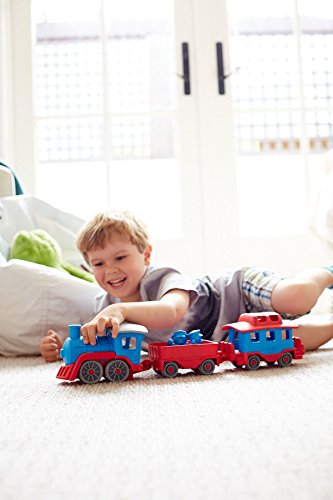 Buy now Green Toys Train - Blue at indiglob india