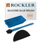 Buy now Rockler Silicone Glue Applicator Kit (3 Piece) - Glue Applicator Set Includes Glue Brush, Glue Tray, & Glue Spreader ƒ?? Rinse Woodworking Glue Applicator Kit w/Water - Not Safe for Food Use at indiglob india