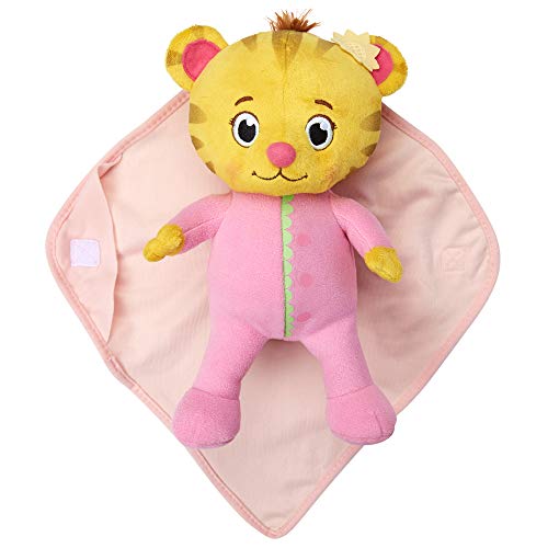 Buy now JAKKS Pacific Daniel Tiger's Neighborhood Cute and Cuddly Baby Margaret Plush Pink/Yellow at indiglob india