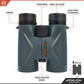 Buy now Athlon Optics 8x42 Midas UHD Gray Binoculars with ED Glass for Adults and Kids, High-Powered Binoculars for Hunting, Birdwatching, and More at indiglob india