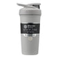 Buy now BlenderBottle Strada Shaker Cup Insulated Stainless Steel Water Bottle with Wire Whisk, 24-Ounce, Black Sport Grey at indiglob india