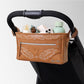 Buy now Itzy Ritzy Adjustable Stroller Caddy and Organizer Bag Featuring Front Zippered Pocket, 2 Built-In Interior Pockets & Adjustable Straps to Fit Nearly Any Stroller (Saddle) at indiglob india