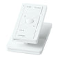 Buy now Lutron Pico Remote for Audio, Works with Sonos (Caseta Smart Hub Required), Raise/Lower Volume, Pause and Skip Tracks, For Table Top or Wallmount Use, PJ2-3BRL-GWH-A02, White at indiglob india