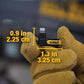 Buy now DEWALT Heavy Duty 3.5mm to Lightning Adapter, 90Degree L Connector Female to 3.5mm Male Headphone Jack Adapter for iPhone, Compatible Lightning to 3.5 mm Headphone Jack Adapters, Adapts Legacy Devices at indiglob india