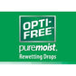 Opti-Free Puremoist Rewetting Drops, 12-mL