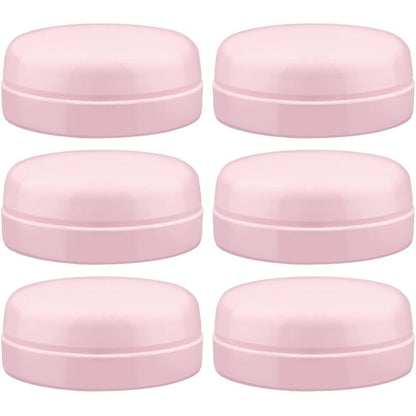 Maymom Travel Bottle Caps Compatible with Avent Bottle; Cap Replace Avent Natural Bottle Screw Ring n Sealing Disc; Fit Avent Anti-Colic Polypropylene, Glass Bottle, Avent PP, Bottle Lids Replacement