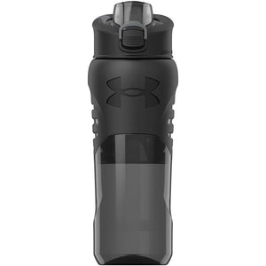 Under Armour 24oz Grip Water Bottle, Pro Lid Cover, Silicone Body Grip, Shatter Proof, Stain & Odor Resistant