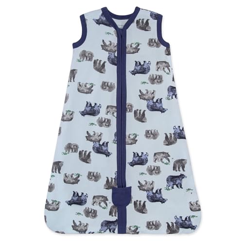 Buy now Burt's Bees Baby unisex-baby Beekeeper Wearable Blanket, 100% Organic Cotton, Swaddle Bag at indiglob india