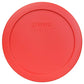 Buy now Pyrex 7201-PC 4-Cup Red Food Storage Replacement Lid (4-Pack) - Made in USA at indiglob india