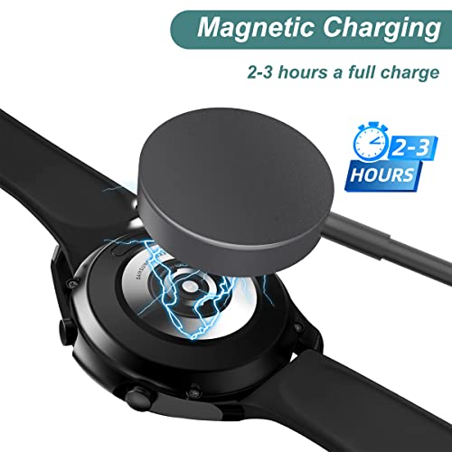 Buy now Charger for Samsung Watch - Galaxy Watch 7 Ultra/6/6 Classic/5/5 Pro/4/4 Classic/3/Active 2/Active Charging Cable with Alumium Case (USB-C) at indiglob india