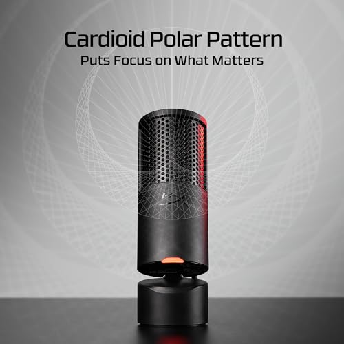 Buy now HyperX SoloCast – USB Condenser Gaming Microphone, for PC, PS4, PS5 and Mac, Tap-to-Mute Sensor, Cardioid Polar Pattern, great for Streaming, Podcasts, Twitch, YouTube, Discord,Black at indiglob india