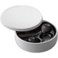 Invisible Earbuds Mini Single Earbuds Tiny Discreet Hidden Earphones for Work, Small Ear Canals in-Ear Wireless with Charging Case for Work