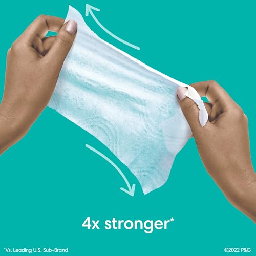 Buy now Baby Wipes, Pampers Baby Diaper Wipes, Complete Clean Unscented, 3X Pop-Top Pack, 216 Count at indiglob india