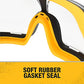 Buy now DEWALT Safety Goggles, Clear, Anti-Fog, DPG84 - Insulator at indiglob india