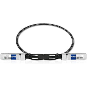 0.5m(1.6ft) SFP+ DAC Cable - 10G Passive Twinax for Cisco, Ubiquiti, Netgear, Mikrotik, Supermicro | Length Options: 0.5m-7m