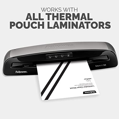 Buy now Fellowes Laminator Cleaning Sheets, 10 Pack, 8.5 x 11 in at indiglob india