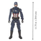 Buy now Marvel Avengers: Endgame Titan Hero Series Captain America 12"-Scale Super Hero Action Figure Toy with Titan Hero Power Fx Port at indiglob india