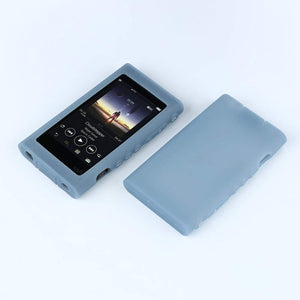 for Sony A55 Case, Soft Silicone Protective Skin Case Cover for Sony Walkman NW-A55HN A56HN A57HN A50 A55 A56 A57 (Blue)