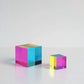 CMY Cubes Original (50mm) - Cyan, Magenta & Yellow Cube - Optical Color Cube - Teaches Subtractive Color Mixing for Ages 15+, Educational, Scientific, Physics & Kinetic Art Desk Object, STEAM - My Store